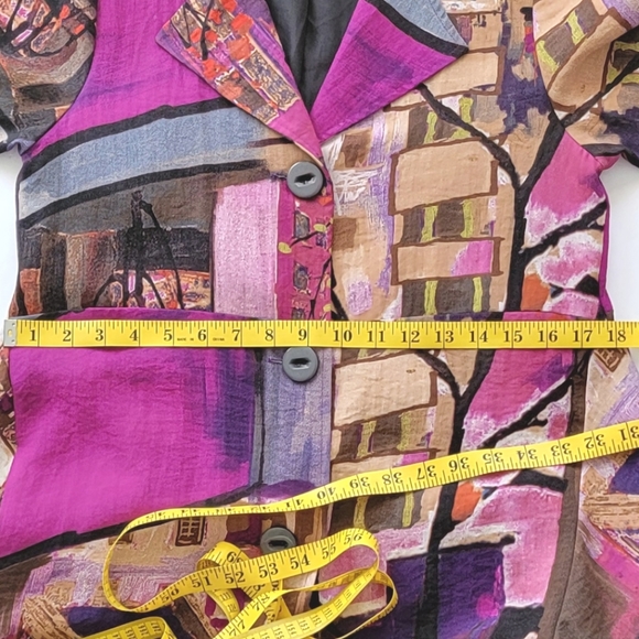 Ania. A. Top, Jacket, Dress. Wearable artwork. - Picture 14 of 14